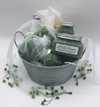 Load image into Gallery viewer, Spa Bamboo Glitter Bucket