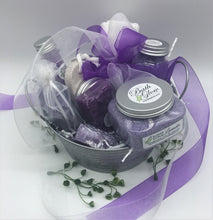 Load image into Gallery viewer, Spa Lavender Glitter Bucket