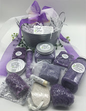 Load image into Gallery viewer, Spa Lavender Glitter Bucket