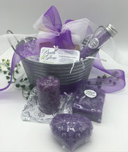 Load image into Gallery viewer, Spa Lavender Glitter Bucket