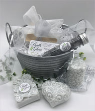 Load image into Gallery viewer, Spa Linen Glitter Bucket
