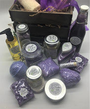 Load image into Gallery viewer, Deluxe Lavender Spa Crate