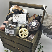 Load image into Gallery viewer, Deluxe Cedarwood Spa Crate