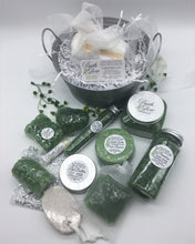Load image into Gallery viewer, Spa Bamboo Glitter Bucket