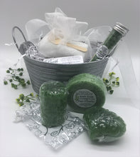Load image into Gallery viewer, Spa Bamboo Glitter Bucket