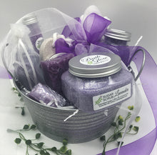 Load image into Gallery viewer, Spa Lavender Glitter Bucket