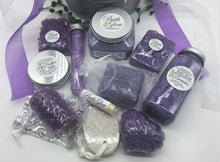 Load image into Gallery viewer, Spa Lavender Glitter Bucket