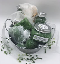 Load image into Gallery viewer, Spa Bamboo Glitter Bucket