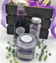 Load image into Gallery viewer, Deluxe Lavender Spa Crate