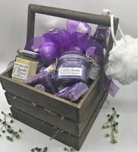 Load image into Gallery viewer, Deluxe Lavender Spa Crate