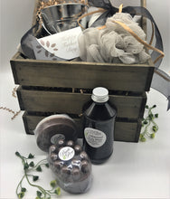 Load image into Gallery viewer, Deluxe Cedarwood Spa Crate
