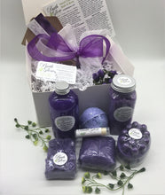 Load image into Gallery viewer, Lavender Relaxation Box Set