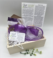 Load image into Gallery viewer, Lavender Wood Box Set