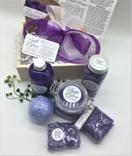 Load image into Gallery viewer, Lavender Wood Box Set