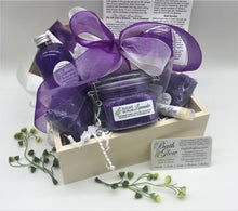 Load image into Gallery viewer, Lavender Wood Box Set
