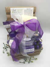Load image into Gallery viewer, Wood Crate Set (Lavender)