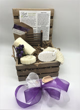 Load image into Gallery viewer, Lavender Wood Crate Set