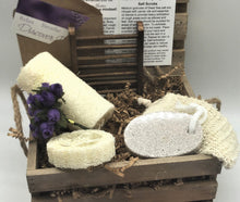 Load image into Gallery viewer, Wood Crate Set (Lavender)