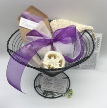 Load image into Gallery viewer, Lavender Wire Cone