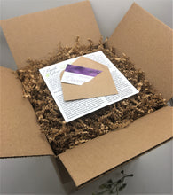 Load image into Gallery viewer, Lavender Wire Cone