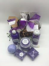 Load image into Gallery viewer, Wire Basket Set (Lavender)