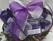 Load image into Gallery viewer, Wire Basket Set (Lavender)