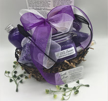 Load image into Gallery viewer, Wire Basket Set (Lavender)