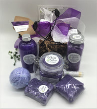 Load image into Gallery viewer, Wire Basket Set (Lavender)