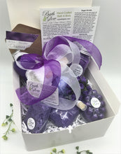 Load image into Gallery viewer, Lavender Relaxation Box Set