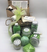 Load image into Gallery viewer, Eucalyptus Wood Crate Set