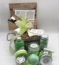 Load image into Gallery viewer, Eucalyptus Wood Crate Set