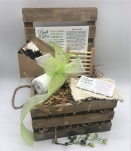 Load image into Gallery viewer, Eucalyptus Wood Crate Set