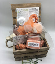 Load image into Gallery viewer, Citrus Wood Crate Set