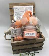 Load image into Gallery viewer, Citrus Wood Crate Set