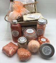 Load image into Gallery viewer, Wood Crate Set (Citrus)