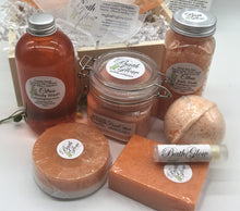 Load image into Gallery viewer, Citrus Wood Box Set