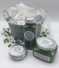 Load image into Gallery viewer, Spa Bamboo Glitter Bucket