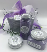 Load image into Gallery viewer, Spa Lavender Glitter Bucket