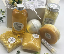 Load image into Gallery viewer, Relaxation Box Set (Lemon)
