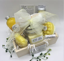 Load image into Gallery viewer, Lemon Wood Box Set