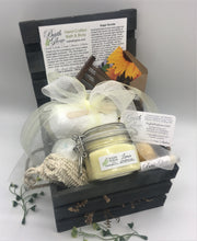 Load image into Gallery viewer, Wood Crate Set (Lemon)