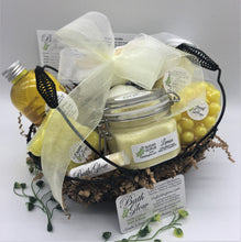 Load image into Gallery viewer, Wire Basket Set (Lemon)
