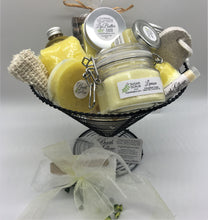 Load image into Gallery viewer, Lemon Wire Cone Basket