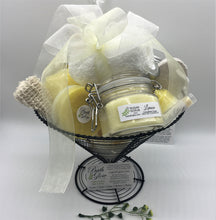 Load image into Gallery viewer, Lemon Wire Cone Basket