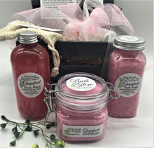 Load image into Gallery viewer, Grapefruit Wood Crate Set