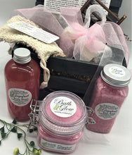 Load image into Gallery viewer, Wood Crate Set (Grapefruit)