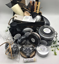 Load image into Gallery viewer, Graphite Crate Shower Set