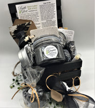 Load image into Gallery viewer, Graphite Men's Crate Shower Set