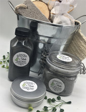 Load image into Gallery viewer, Slate Men's Bucket Shower Set