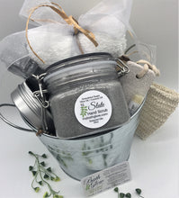 Load image into Gallery viewer, Slate Men's Bucket Shower Set